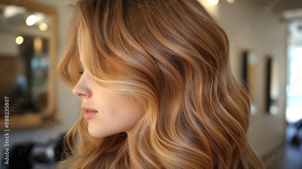 Beachy Waves: Achieve a sun-kissed, tousled wave hairstyle with subtle balayage highlights, ideal for a casual beach day or a summer rooftop party, giving you that effortless, windswept look Beachy Waves: Achieve a sun-kissed, tousled wave hairstyle with subtle balayage highlights, ideal for a casual beach day or a summer rooftop party, giving you that effortless, windswept look