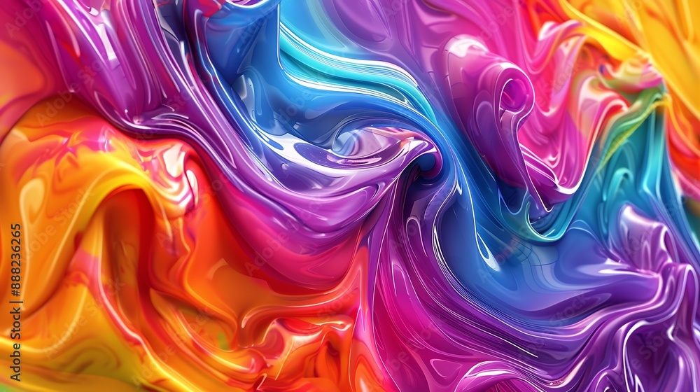 Mesmerizing patterns of colorful liquids blending seamlessly in a marbled background, with intricate swirls and vibrant hues. Mesmerizing swirls of colorful liquids forming intricate patterns Mesmerizing patterns of colorful liquids blending seamlessly in a marbled background, with intricate swirls and vibrant hues. Mesmerizing swirls of colorful liquids forming intricate patterns