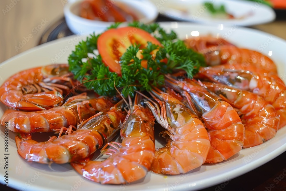 Large shrimp Large shrimp