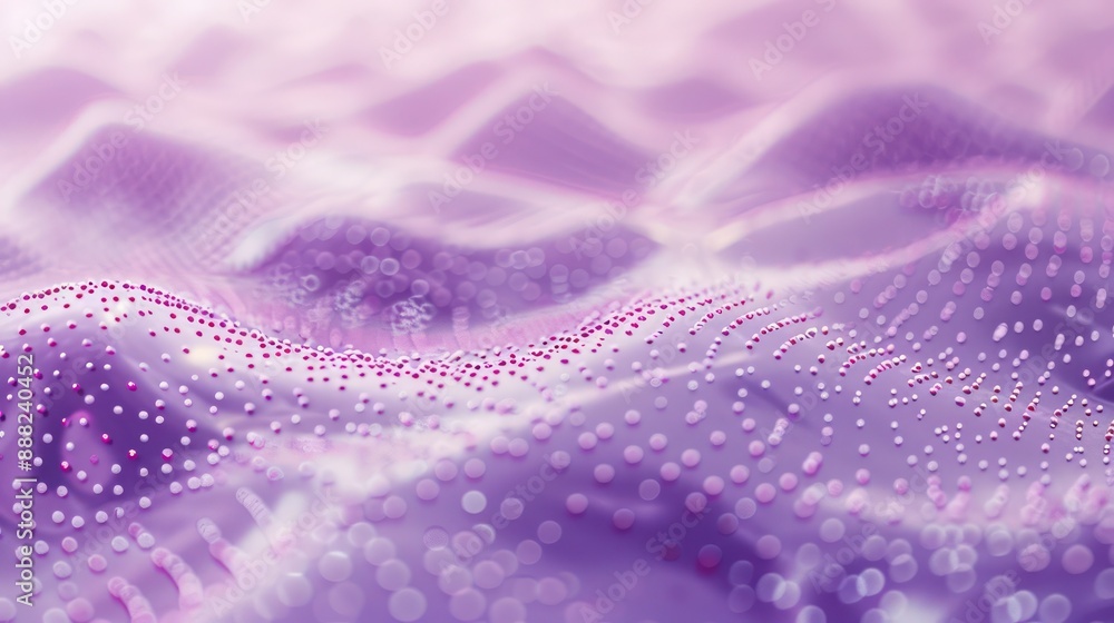 Sapphire dots connected with ruby lines on a soft lilac background, with a dedicated text area in the upper center Sapphire dots connected with ruby lines on a soft lilac background, with a dedicated text area in the upper center