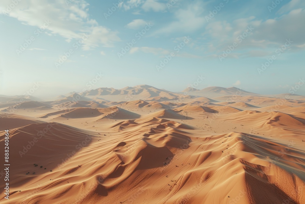 Fototapeta premium Sahara Sand Dunes