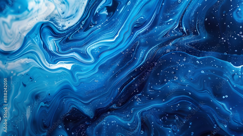 Abstract art blue paint background with liquid fluid grunge texture. Abstract art blue paint background with liquid fluid grunge texture.