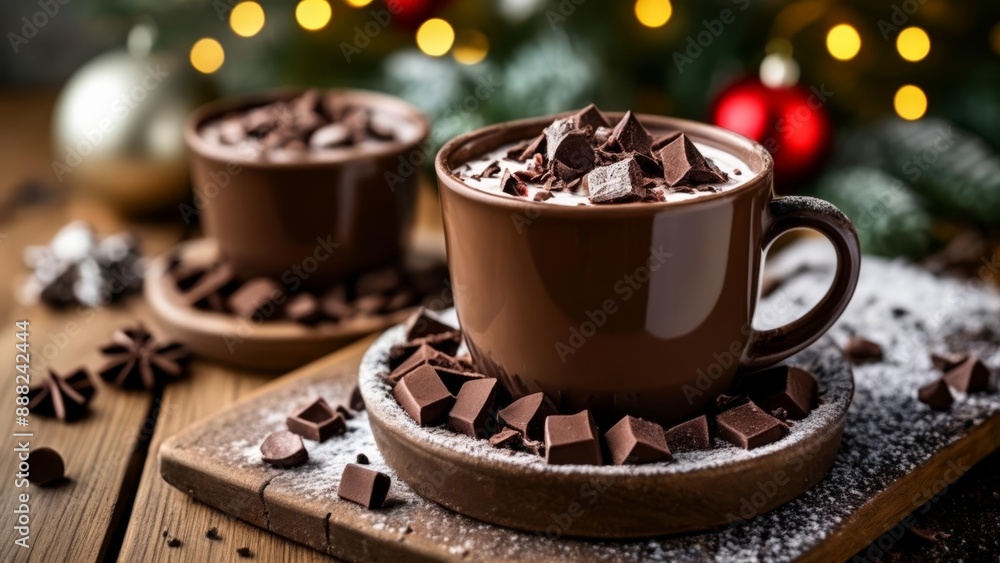 Warm holiday cheer in a cup Warm holiday cheer in a cup