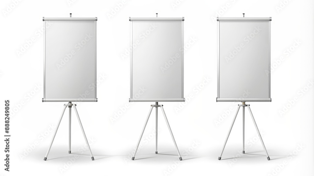 Blank Presentation Roll Up Banner Stand Mockup, presentation board, white background, advertising , banner , marketing , mockup Blank Presentation Roll Up Banner Stand Mockup, presentation board, white background, advertising , banner , marketing , mockup