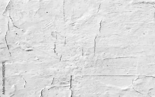 Wallpaper Mural White stone marble concrete wall grunge for texture backdrop background. Old grunge textures with scratches and cracks. White painted cement wall, modern grey paint limestone texture background. Torontodigital.ca