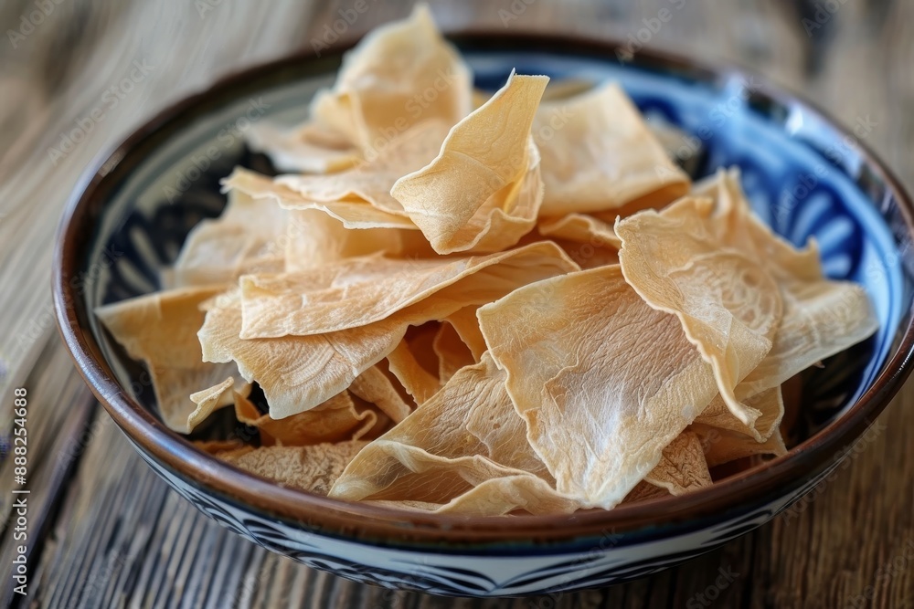 Dehydrated tofu skin for recipes Dehydrated tofu skin for recipes