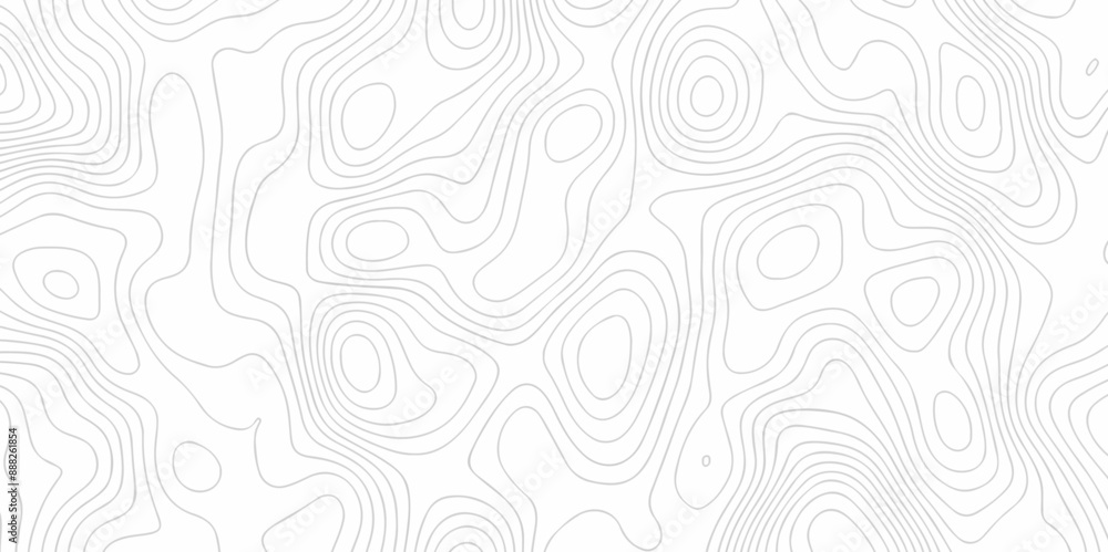 White wave line geography landscape Topo contour map on white background. Geographic mountain relief diagram line wave carve pattern. Topographic world map contour lines map texture. White wave line geography landscape Topo contour map on white background. Geographic mountain relief diagram line wave carve pattern. Topographic world map contour lines map texture.