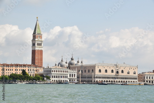 Venedig, Stadtansicht Markusplatz