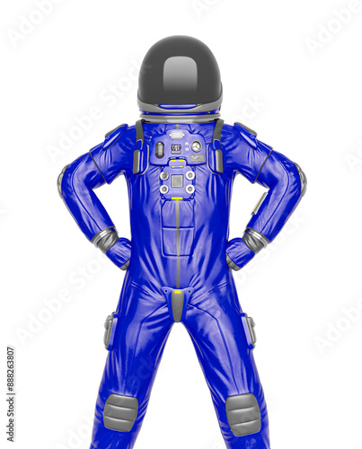 master astronaut is strong