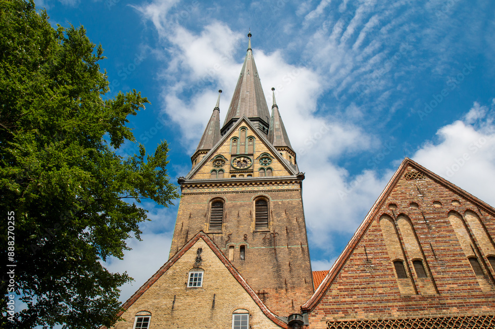 St. Nicholas Church (St. Nikolaikirche) Flensburg Schleswig-Holstein Germany