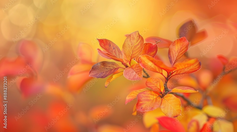 Autumn Beauty Selective focus nature scene Autumn Beauty Selective focus nature scene