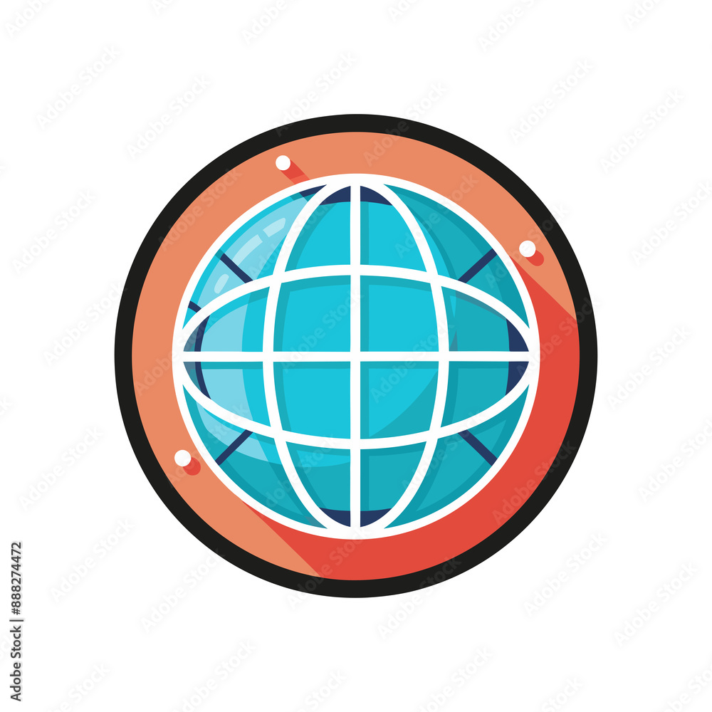 global internet web icon black and white silhouette vector art flat design background image illustrations. global internet web icon black and white silhouette vector art flat design background image illustrations.