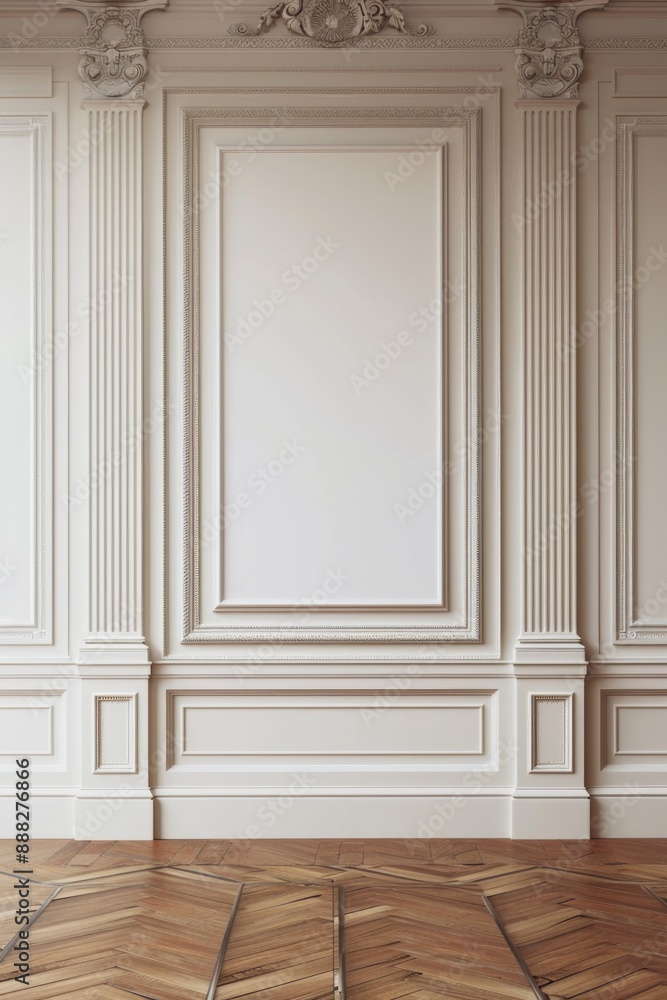 spacious, minimalist wooden-floored room; ideal for real estate or home decor showcase spacious, minimalist wooden-floored room; ideal for real estate or home decor showcase