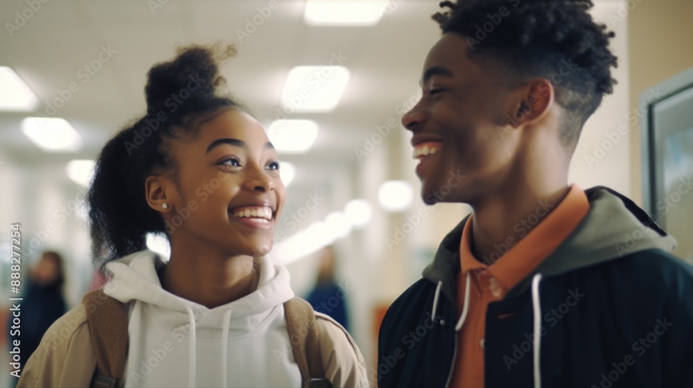 two individuals facing one another, suitable for couple portraits or intimate moments two individuals facing one another, suitable for couple portraits or intimate moments