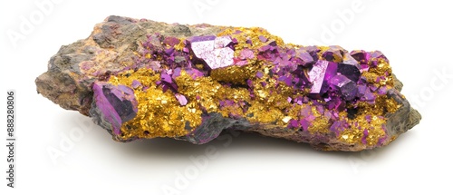 Chalcopyrite and Covellite Specimen photo