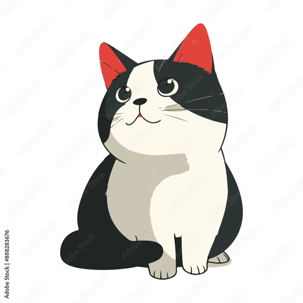 Cat illustration
Cat illustration