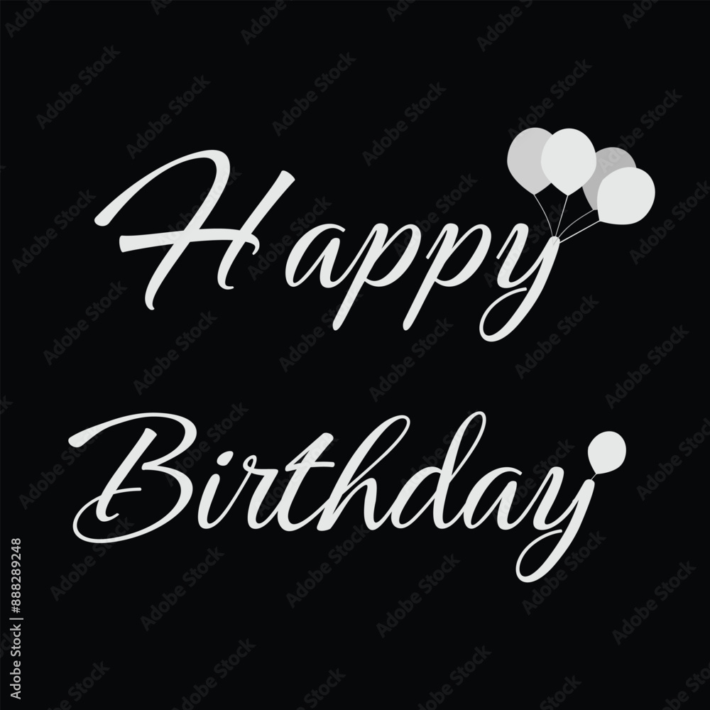Happy Birthday. Happy birthday handwritten text lettering calligraphy set isolated on white background. Vector illustration. Birthday poster design. Birthday calligraphy. Eps 10. Happy Birthday. Happy birthday handwritten text lettering calligraphy set isolated on white background. Vector illustration. Birthday poster design. Birthday calligraphy. Eps 10.