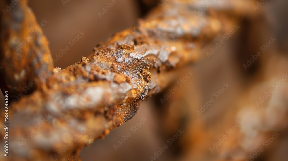 An extreme close-up view of a heavily corroded metal surface, portraying the intense texture and intricate patterns formed by rust, capturing the essence of decay and timelessness. An extreme close-up view of a heavily corroded metal surface, portraying the intense texture and intricate patterns formed by rust, capturing the essence of decay and timelessness.