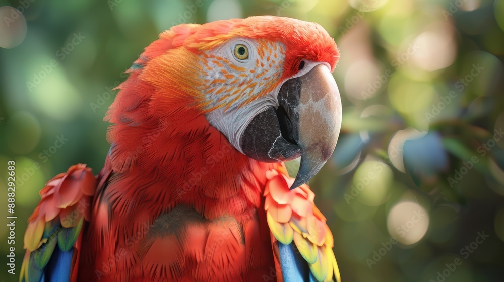 Obraz premium macaw bird animal