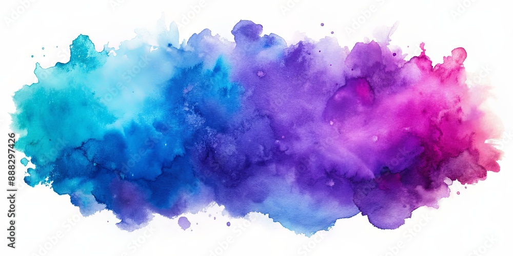 Abstract Watercolor Background Blue, Purple, and Pink Swirl, watercolor, abstract, background, art Abstract Watercolor Background Blue, Purple, and Pink Swirl, watercolor, abstract, background, art