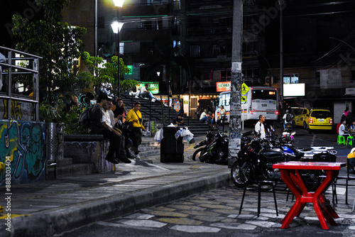 Fotografía Una noche cualquiera en la Choza Marco Fidel Suarez