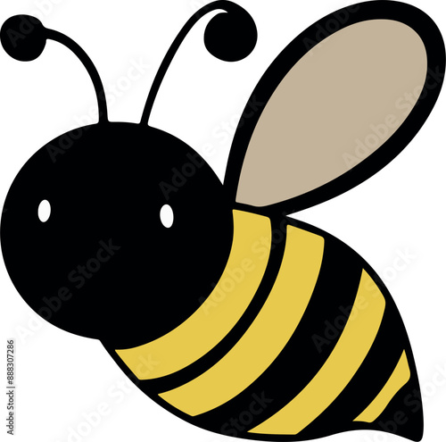 Bird, fly, vector, animal, cute