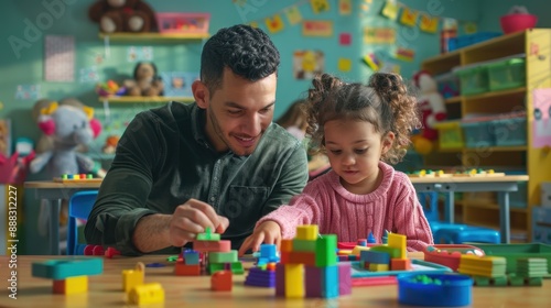 The Parent and Child Playing
