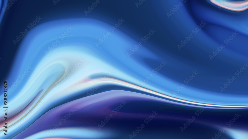 Fototapeta premium Glassy reflection background