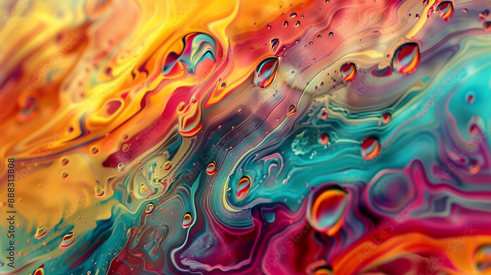 Stunning, colorful liquid gradients on a clear, neutral background. Swirling, colorful liquid waves creating an abstract art piece. Stunning, colorful liquid gradients on a clear, neutral background. Swirling, colorful liquid waves creating an abstract art piece.