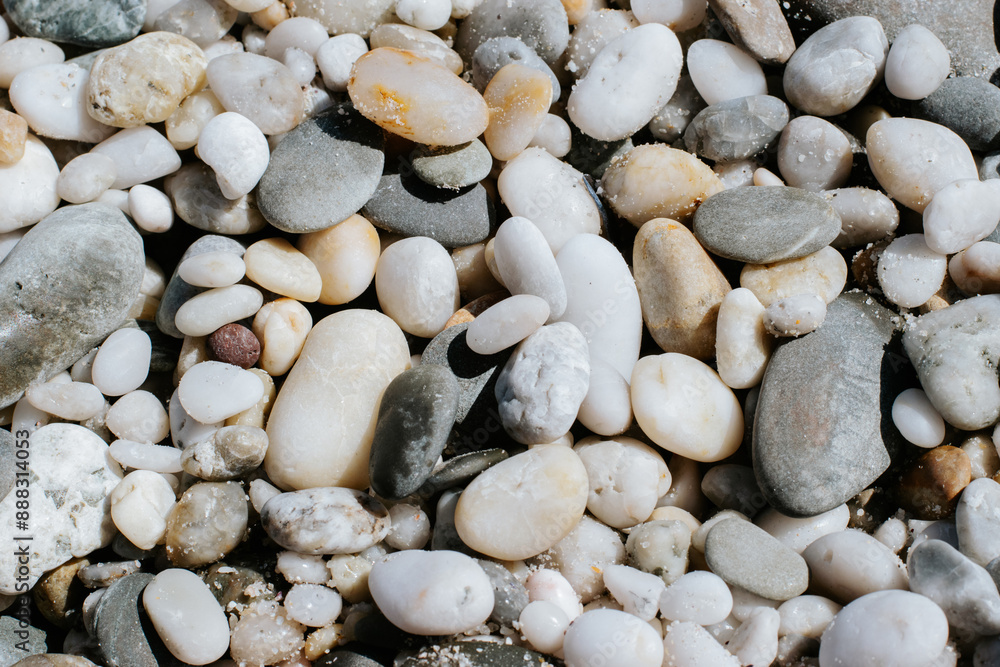 pebbles on the beach pebbles on the beach
