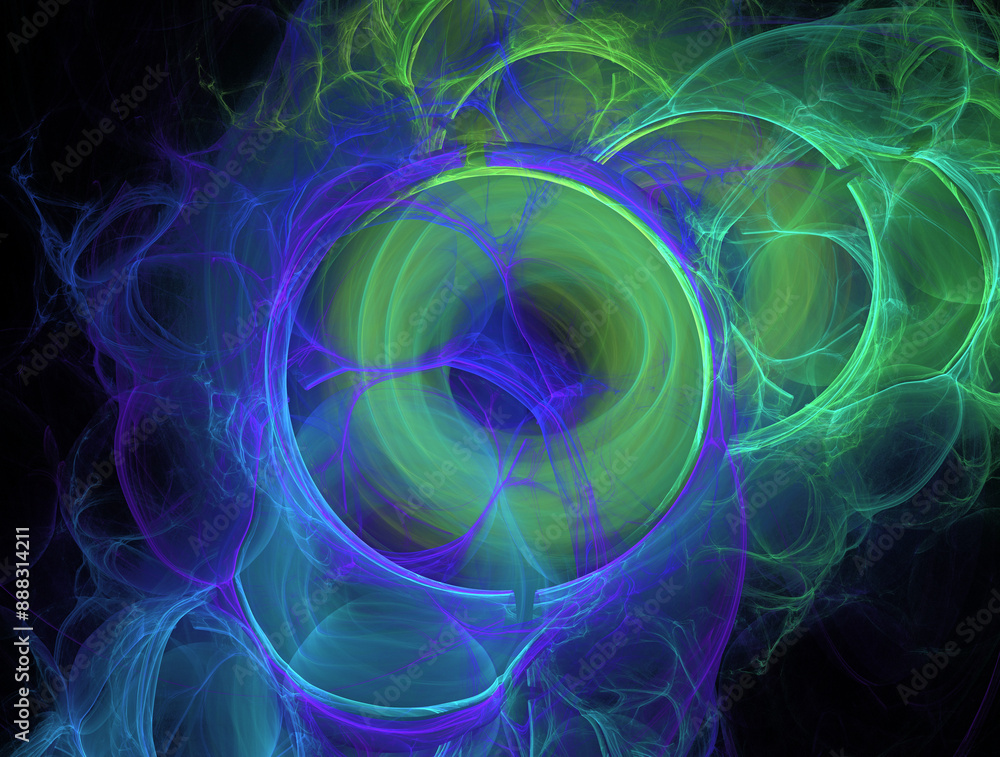 Imaginatory fractal abstract background Image Imaginatory fractal abstract background Image