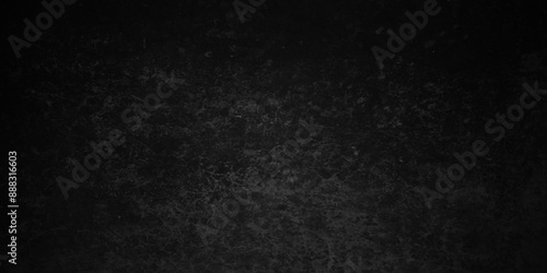 	
Abstract Black texture chalk board and black board background. stone concrete texture grunge backdrop background anthracite panorama. Panorama dark grey black slate background or texture.