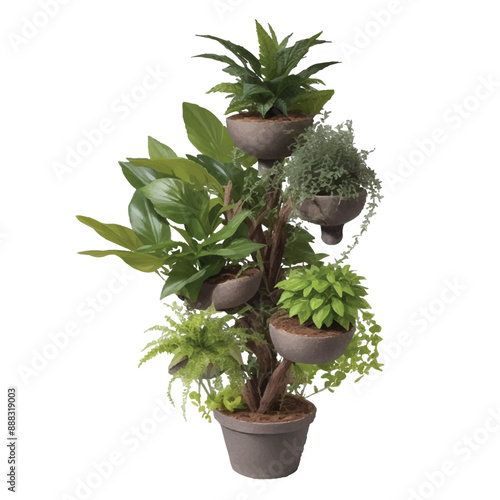 plants image illustration for various uses