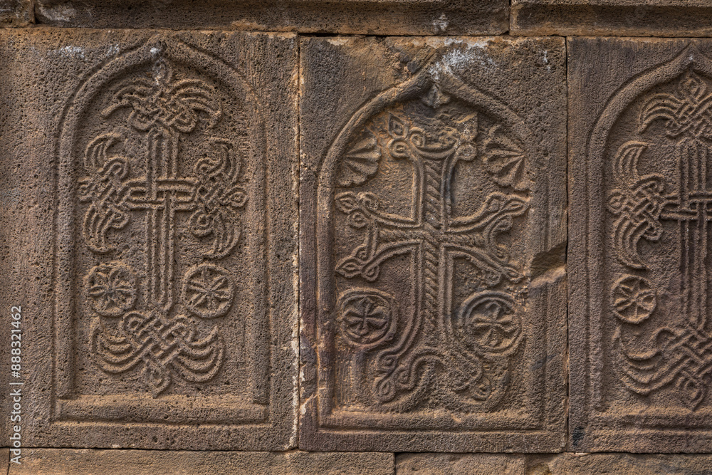 The Tatev Monastery, 9th-century Armenian Apostolic Christian monastery, Armenia. The Tatev Monastery, 9th-century Armenian Apostolic Christian monastery, Armenia.