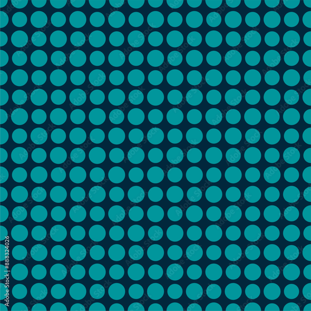 Seamless pattern with polka dot circles vector artistic print for textile paper decor wallpaper background endless creative art	
