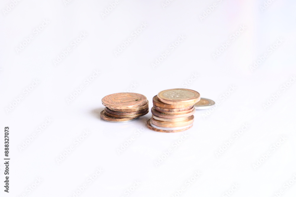 Chilean coins, personal economy of people Chilean coins, personal economy of people