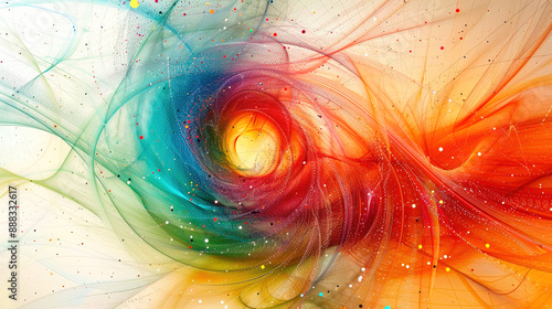 colorful swirl