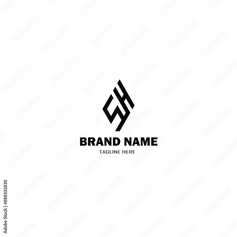 Fototapeta premium abstract logo design business Template