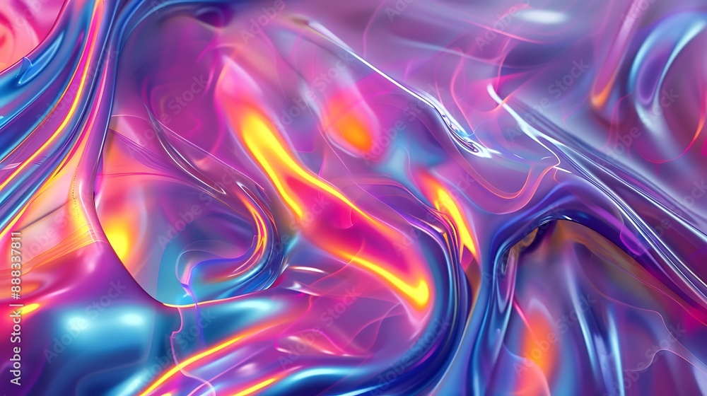 Vivid liquid drops creating a captivating, dynamic backdrop. Vibrant, intertwined liquid patterns on a light, pastel background. Vivid liquid drops creating a captivating, dynamic backdrop. Vibrant, intertwined liquid patterns on a light, pastel background.