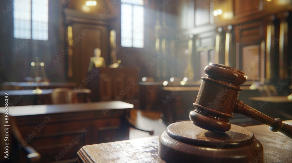 In a courtroom, a judge is delivering a verdict. After the verdict, the judge uses a gavel to decide the case. In a courtroom, a judge is delivering a verdict. After the verdict, the judge uses a gavel to decide the case.