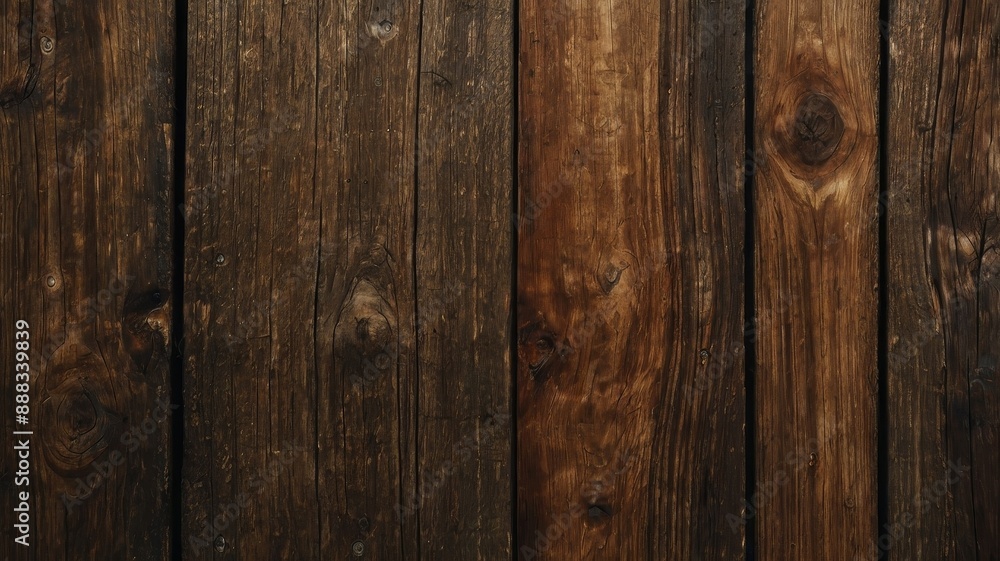 Rustic wooden plank background with rich texture and natural grain patterns, perfect for design projects, backdrops, and crafts. Rustic wooden plank background with rich texture and natural grain patterns, perfect for design projects, backdrops, and crafts.