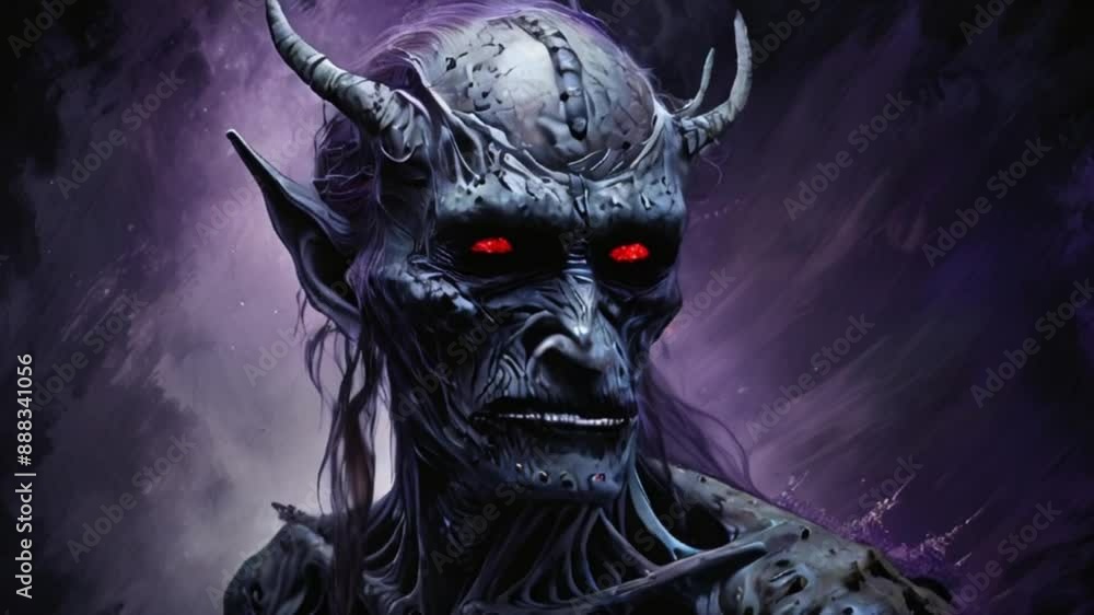 Ethereal Draugr Lavender and Silver Undead Enchantress Ethereal Draugr Lavender and Silver Undead Enchantress