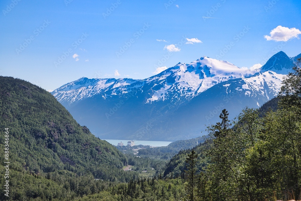 Fototapeta premium Skagway, Alaska