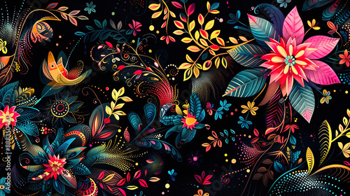 floral background 