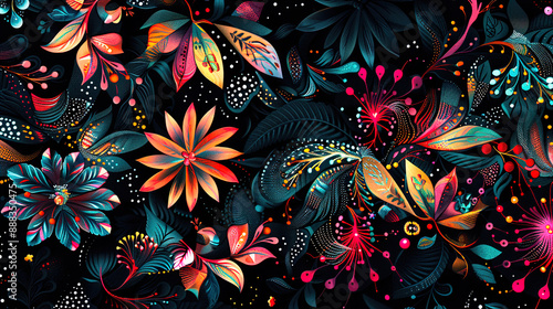 floral background 