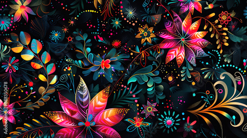 floral background 