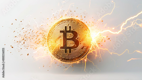 Bitcoin illustration