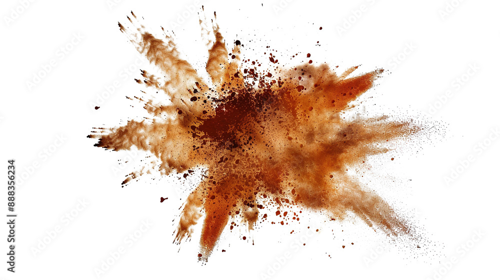 Abstract Brown Color Holi Paint Powder Festival Explosion Burst on Transparent Background PNG - Paint Isolated Splash Explode Smoke Dust Spray Cloud Gas Ink Blooming Smog Splatter Fume
Abstract Brown Color Holi Paint Powder Festival Explosion Burst on Transparent Background PNG - Paint Isolated Splash Explode Smoke Dust Spray Cloud Gas Ink Blooming Smog Splatter Fume