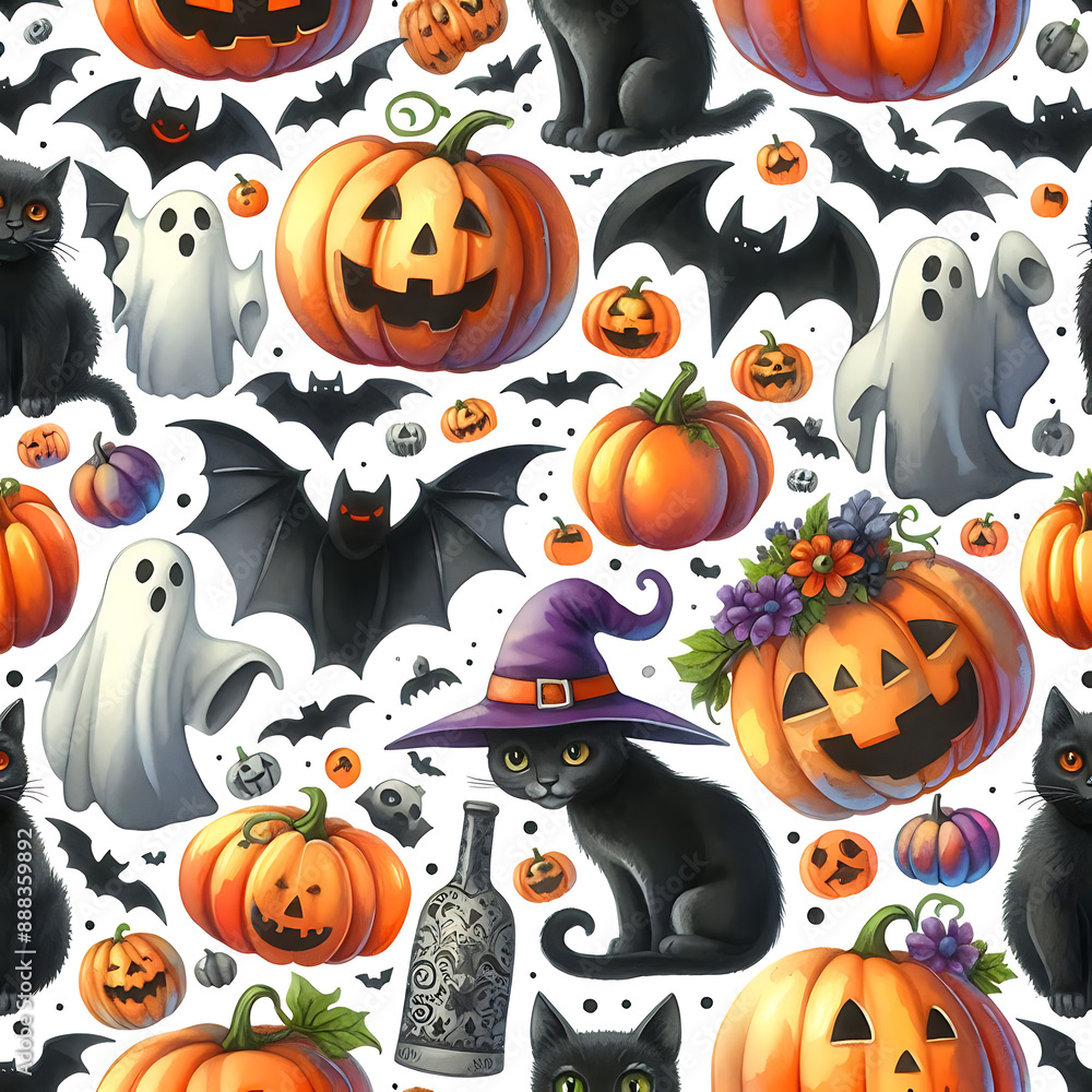 Spooky Halloween Background Spooky Halloween Background