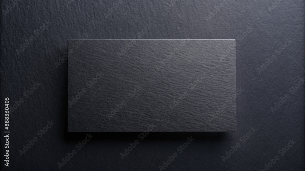 mockup of blank business office company card at black textured background mockup of blank business office company card at black textured background